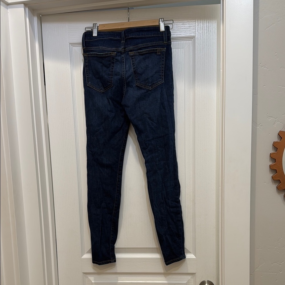 Joe's Jeans Blue Skinny Ankle - Picture 3 of 4